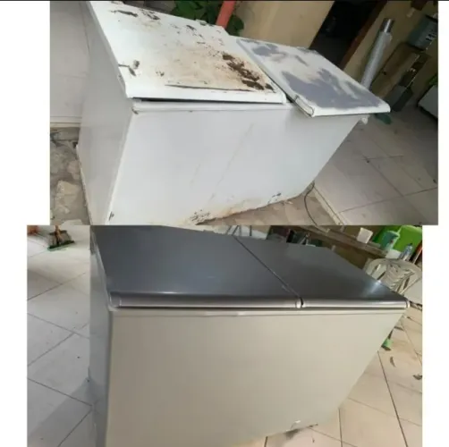 envelopamento em freezers