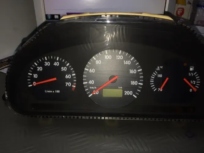Painel de Instrumentos Completo Gol Saveiro Parati G2 com RPM e Temperatura detalhada 