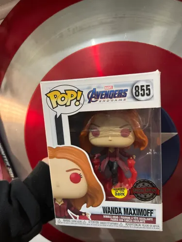 Funko Pop Wanda Maximoff - 855