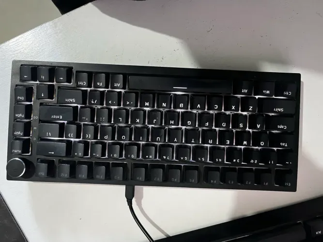 Teclado Mecânico Ajazz Ak820 Da gringa Pc Gamer Gamer