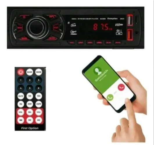Som automotivo novo