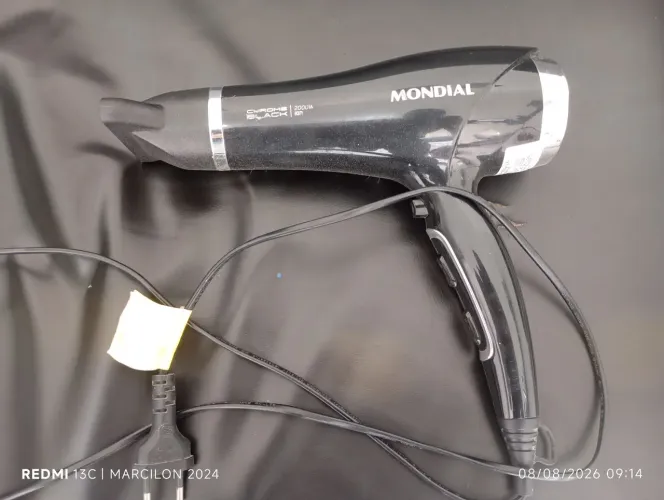 Secador Mondial 2000 wats