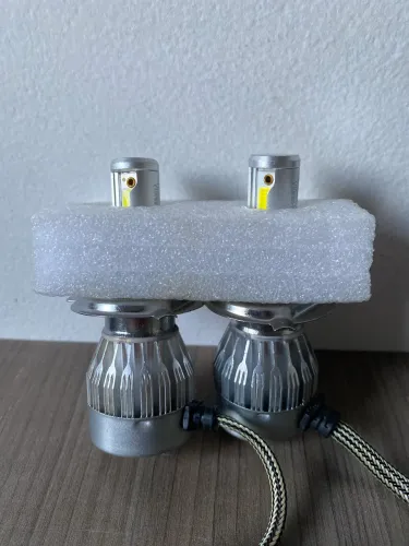 Kit Super Led V10 Mini 6500k 12v 20000 Lm Lux Led