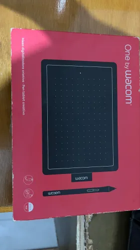 Vendo mesa digitalizadora One by Wacom