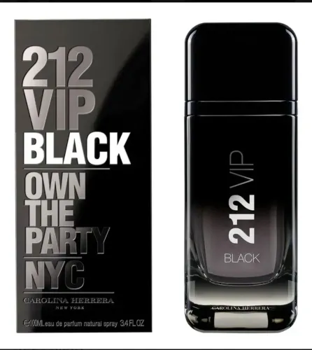 Perfume 212 VIP Black 