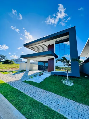 Linda casa no YBY natureza