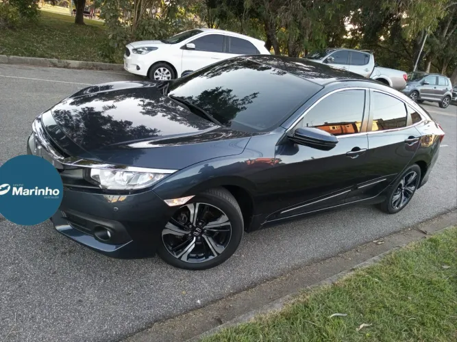 Honda Civic Sedan EXL 2.0 Flex 16V Aut.4p 2019