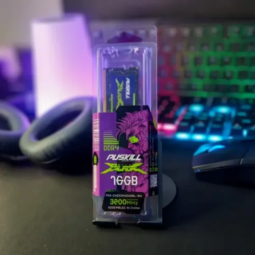 KIT 32GB RAM NOTEBOOK | 2x16GB DDR4 3200MHZ | PUSKILL GAMER KILLBLADE!