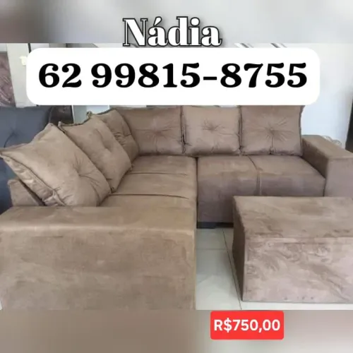 Sofá simples estamos entregando