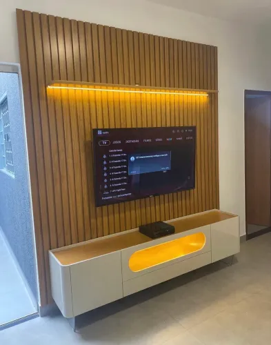 Rack com Painel