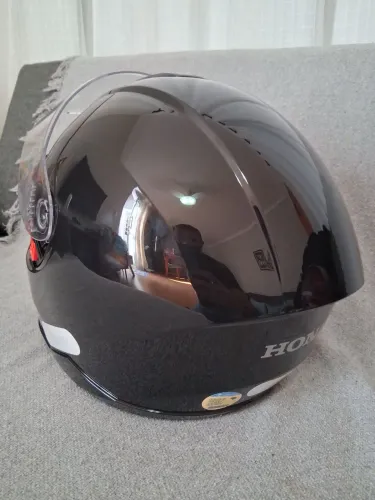 Capacete Honda Peels Preto tamanho 58
