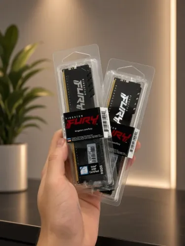 Memória DDR4 Kingston Fury Beast, 8GB, 3200MHz