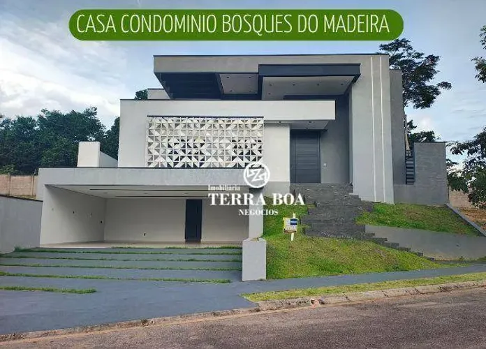 Casa Condomínio Bosques do Madeira - 03 Suítes