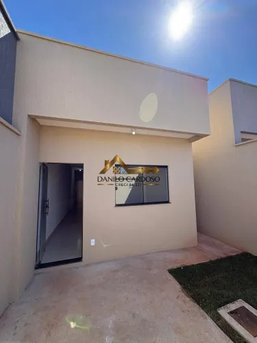 CASA DE 2 QUARTOS NO RESIDENCIAL PARAISO - GOIÂNIA/GO