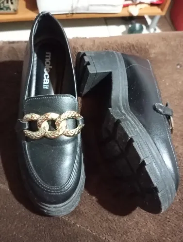 Mocassim moleca Tratorada