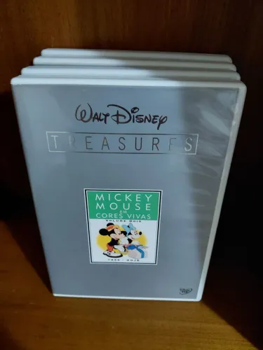Disney Treasures - DVD Coleção