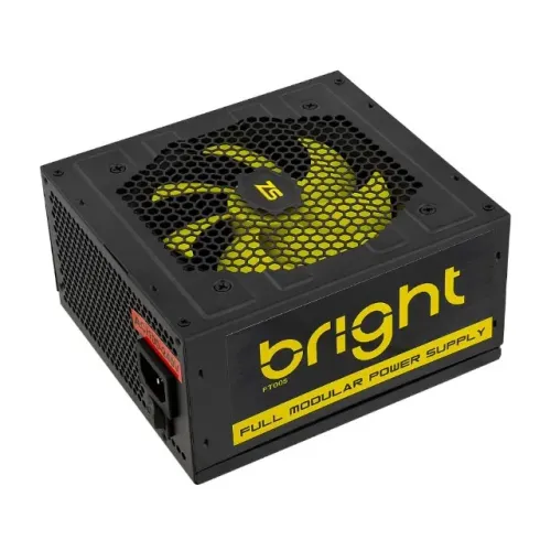 FONTE PC 1000W ATX BIVOLT AUT. BRIGHT FT005 - LOJA DADO DIGITAL