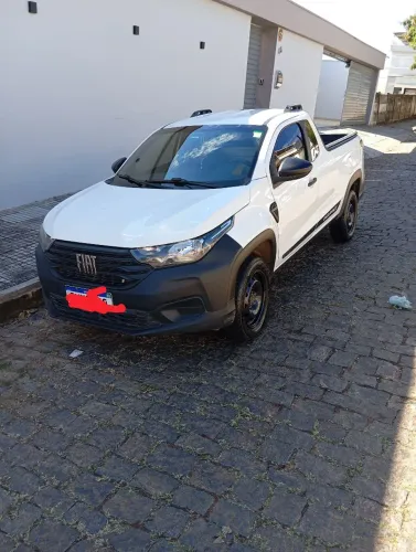 Fiat Strada Endurance 1.4 Flex 8V CS Plus 2021