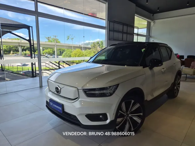 Volvo XC40 XC 40 Recharge Pure Eletric (elétrico) 2022