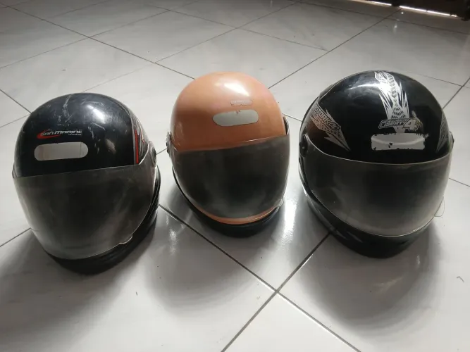 Combo 3 capacete no precinho