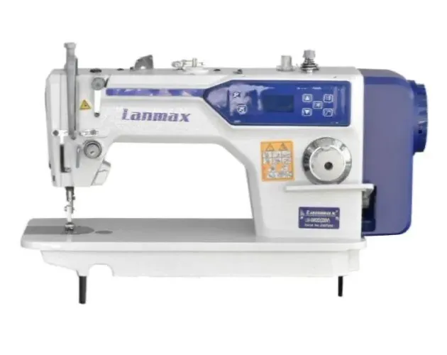 Reta industrial máquina de costura 