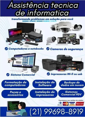 Assistência técnica de informática