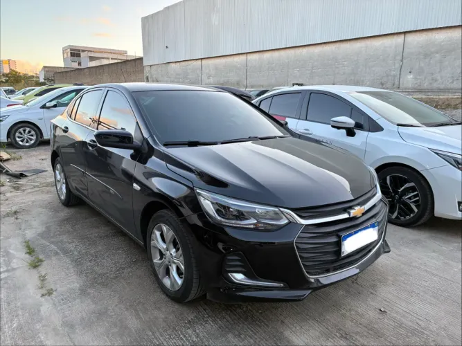 Chevrolet Onix Sedan Plus Premier 1.0 12V TB Flex Aut. 4P 2020