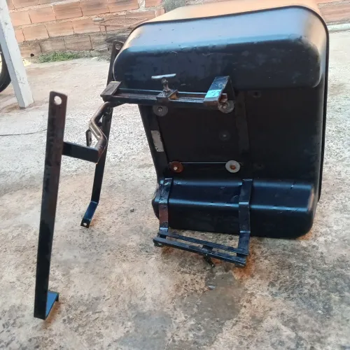Suporte com baú removivel