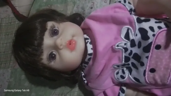 Boneca Bebê Reborn Realista