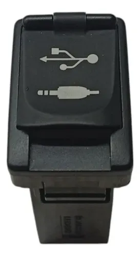 Adaptador Usb Auxiliar Toyota Prius 1.8 Hybrid 2018