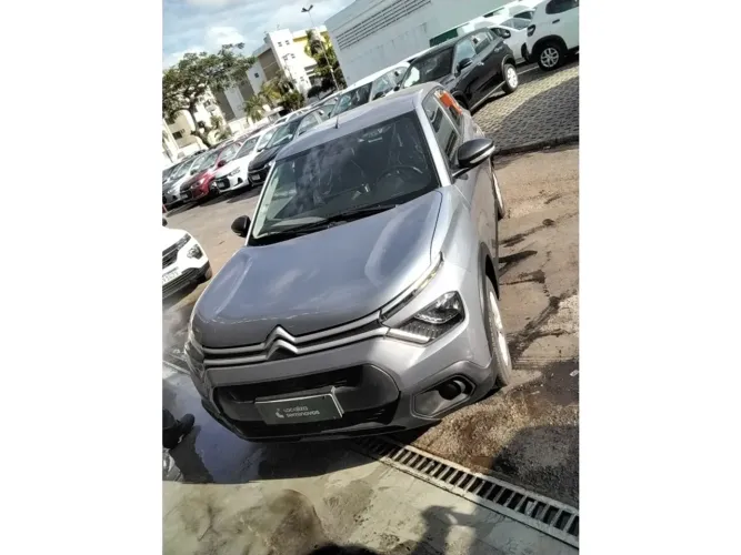 Citroen C3 Live Pack 1.0 Flex 6V 5P Mec. 2025