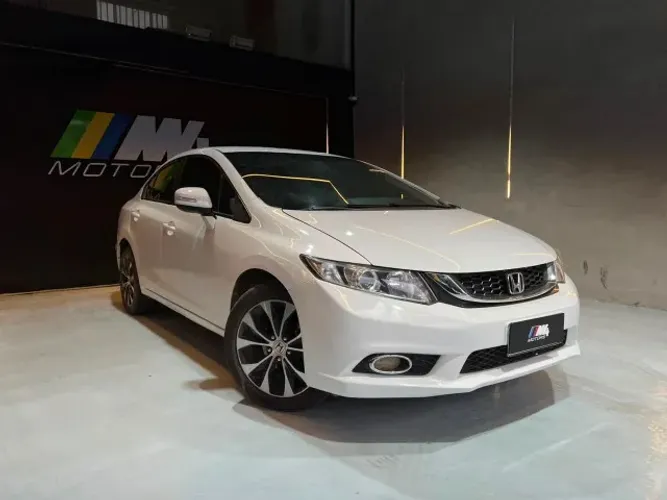 Honda Civic Sedan LXR 2.0 Flexone 16V Aut. 4P 2016