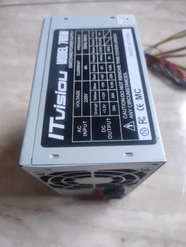 Fonte ATX 700W Itvisiou Model 700
