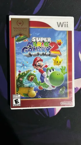 Jogo Nintendo Wii super Mário galaxy 2 Nintendo selects
