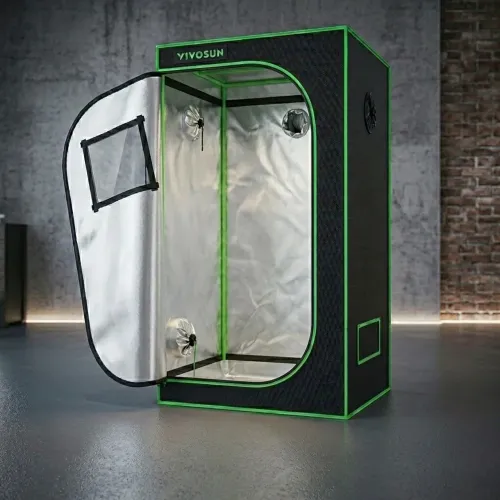 Estufa COMPLETA Grow para plantas indoor 60x60x120