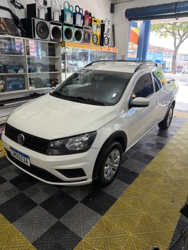 Volkswagen Saveiro Robust 1.6 Total Flex 8V CD 2018