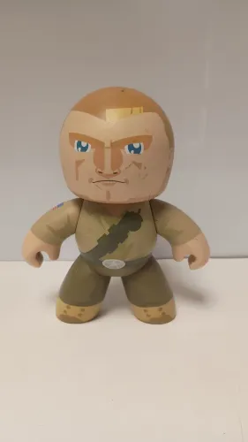 Boneco G.I. Joe Series 1 Mighty Muggs - Duke da Hasbro 2008 - 15 cm