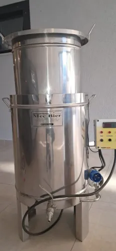 Micro Cervejaria Mec bier 50 lts