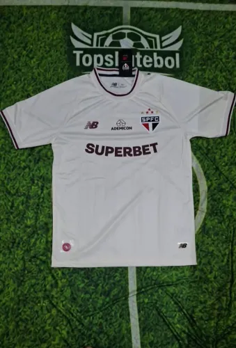 Camisa são paulo 2026/27, tailandesa