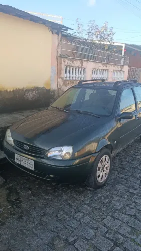 Ford Fiesta GL 1.0 3P 2001