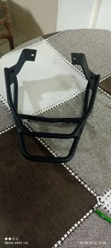 Vendo bagageiro pra moto factor 125