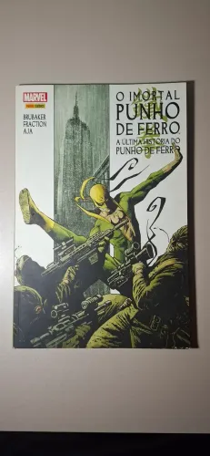 HQ O Imortal Punho de Ferro Vol 1 - A Última História do Punho de Ferro