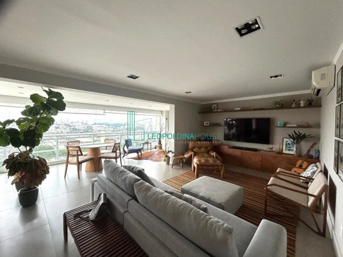 Apartamento para venda com 158m² e 3 suítes na Vila Leopoldina