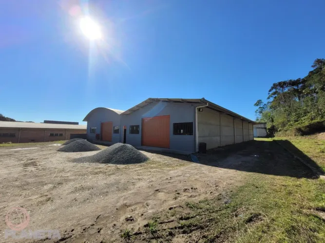 Galpão para locação em Nereu Ramos - Jaraguá do Sul