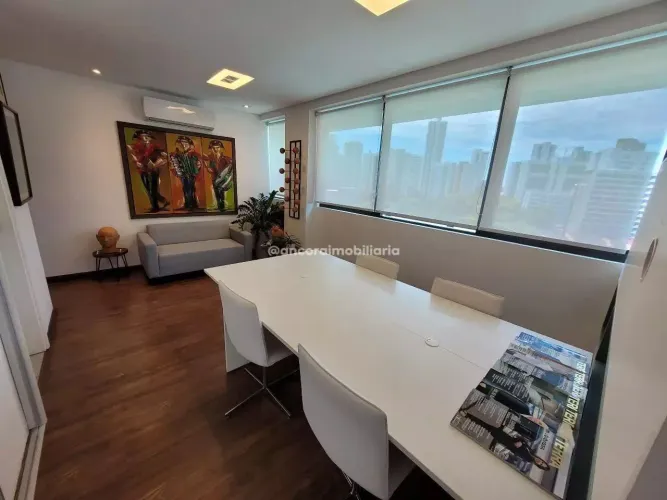 Sala para alugar, 46 m² por R$ 6.178,21/mês - Aflitos - Recife/PE