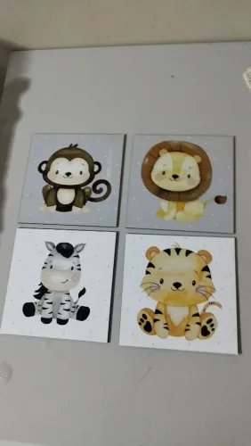 Quadros p quarto infantil