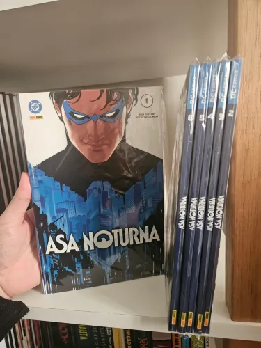 Asa Noturna Tom Taylor 1 ao 6