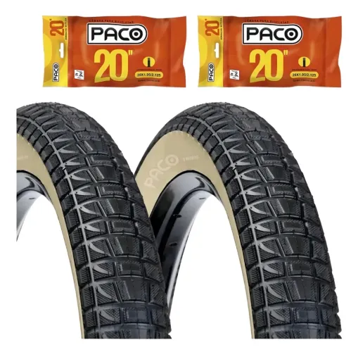 Pneu Bike Aro 20 | PACO 20x2.25