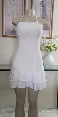 Vestido branco M