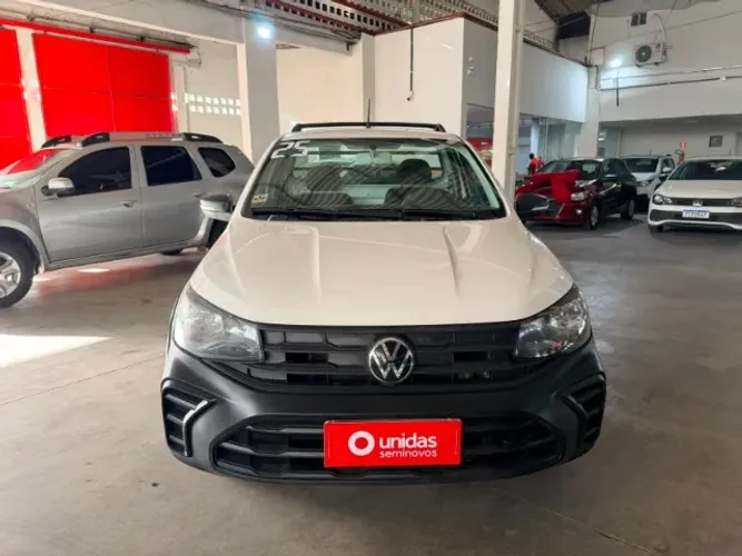 Volkswagen Saveiro Robust 1.6 Total Flex 16V 2025